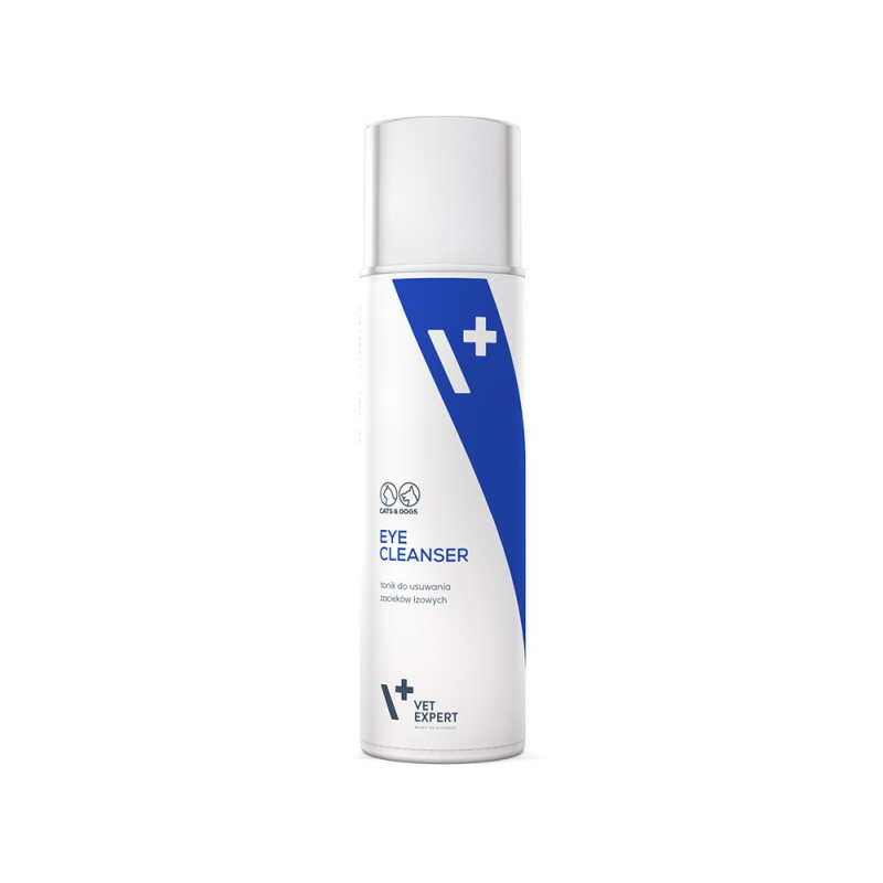 VET EXPERT EYE CLEANSER - prípravok na starostlivosť o oči psov a mačiek 100 ml
