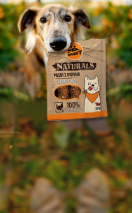 Mr.Bandit Naturals - Prírodné maškrty pre psov