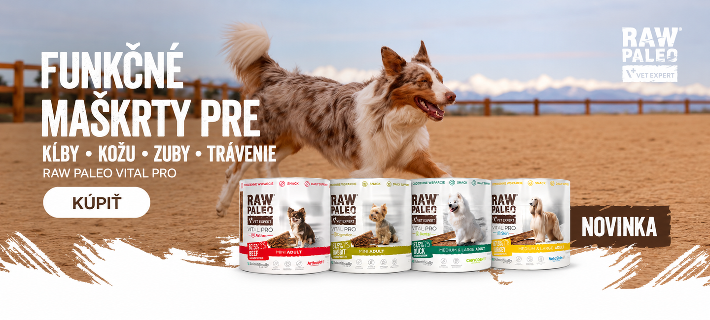 RAW PALEO Vital Pro – funkčné maškrty
