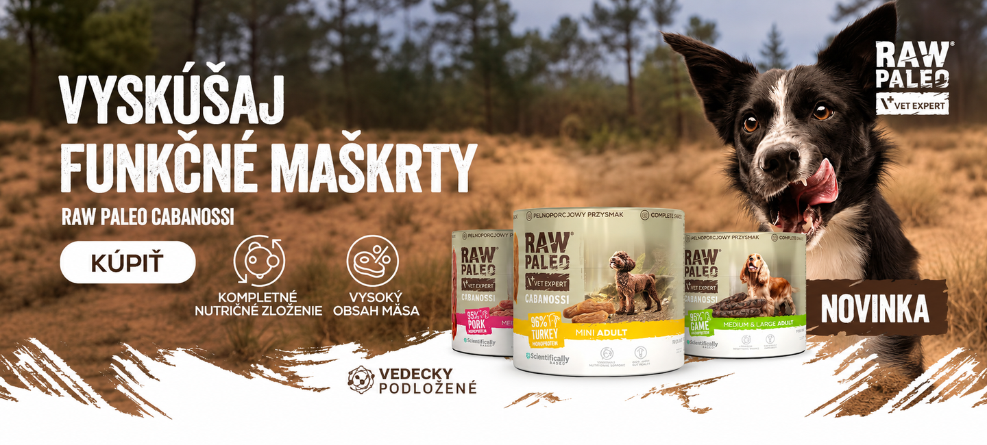 RAW PALEO Cabanossi – funkčné maškrty